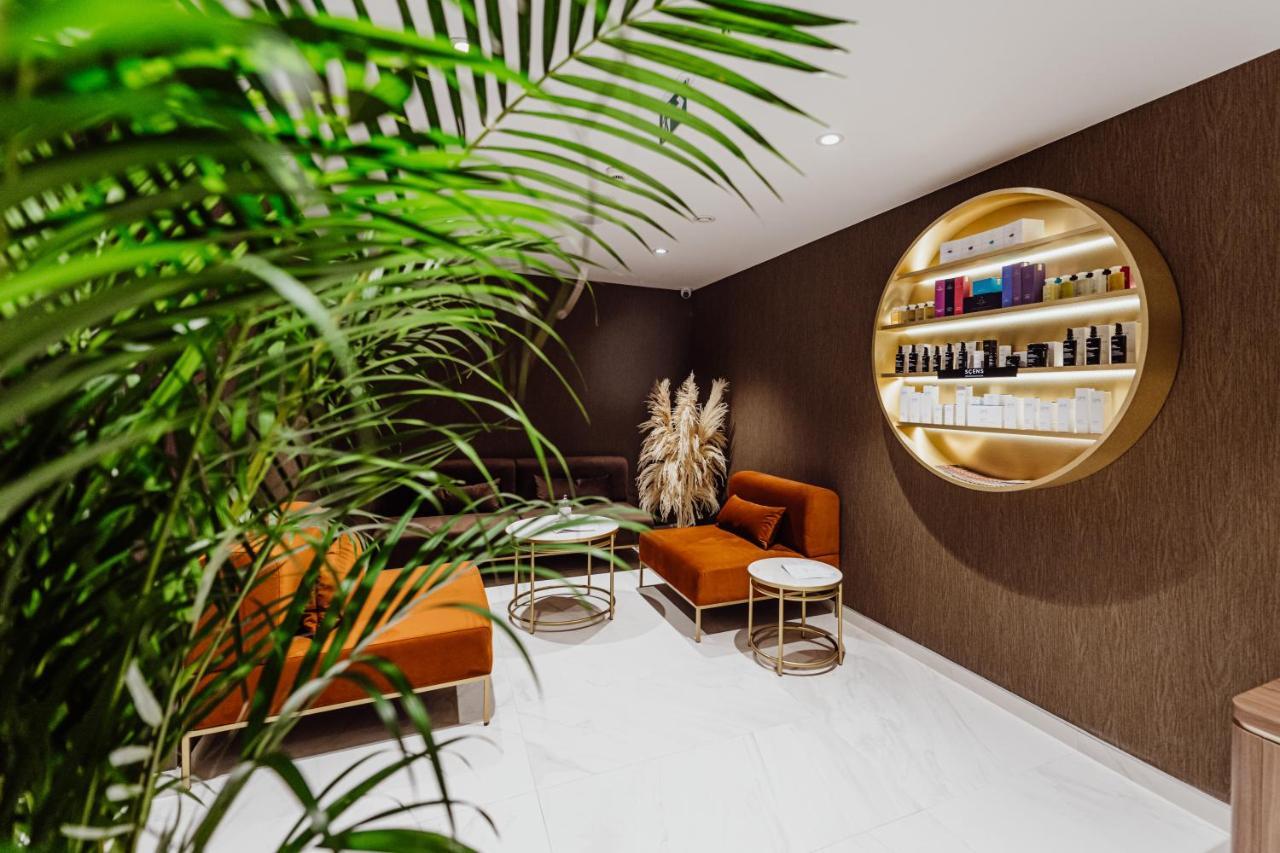 Elements Hotel&Spa Świeradów-Zdrój Εξωτερικό φωτογραφία The interior of the lounge