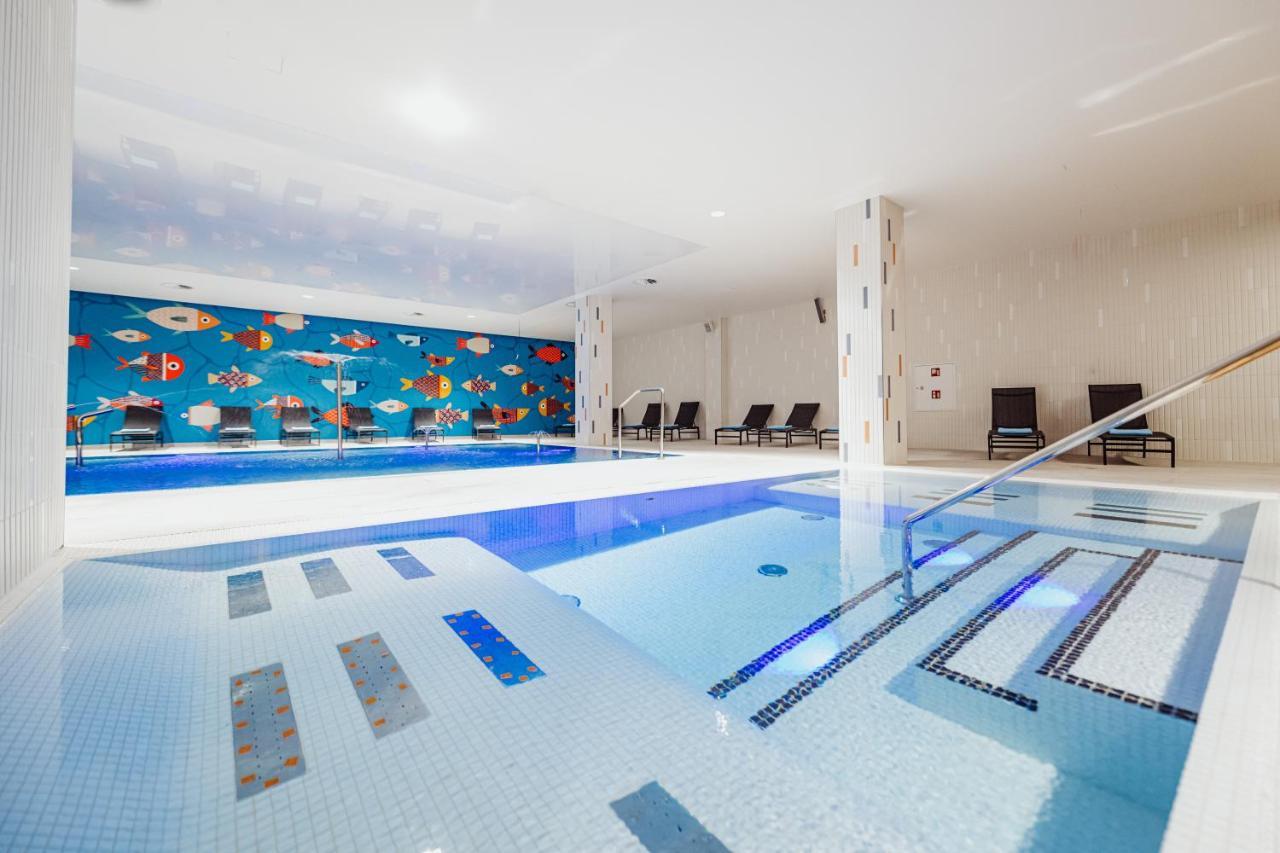 Elements Hotel&Spa Świeradów-Zdrój Εξωτερικό φωτογραφία The swimming pool at the hotel