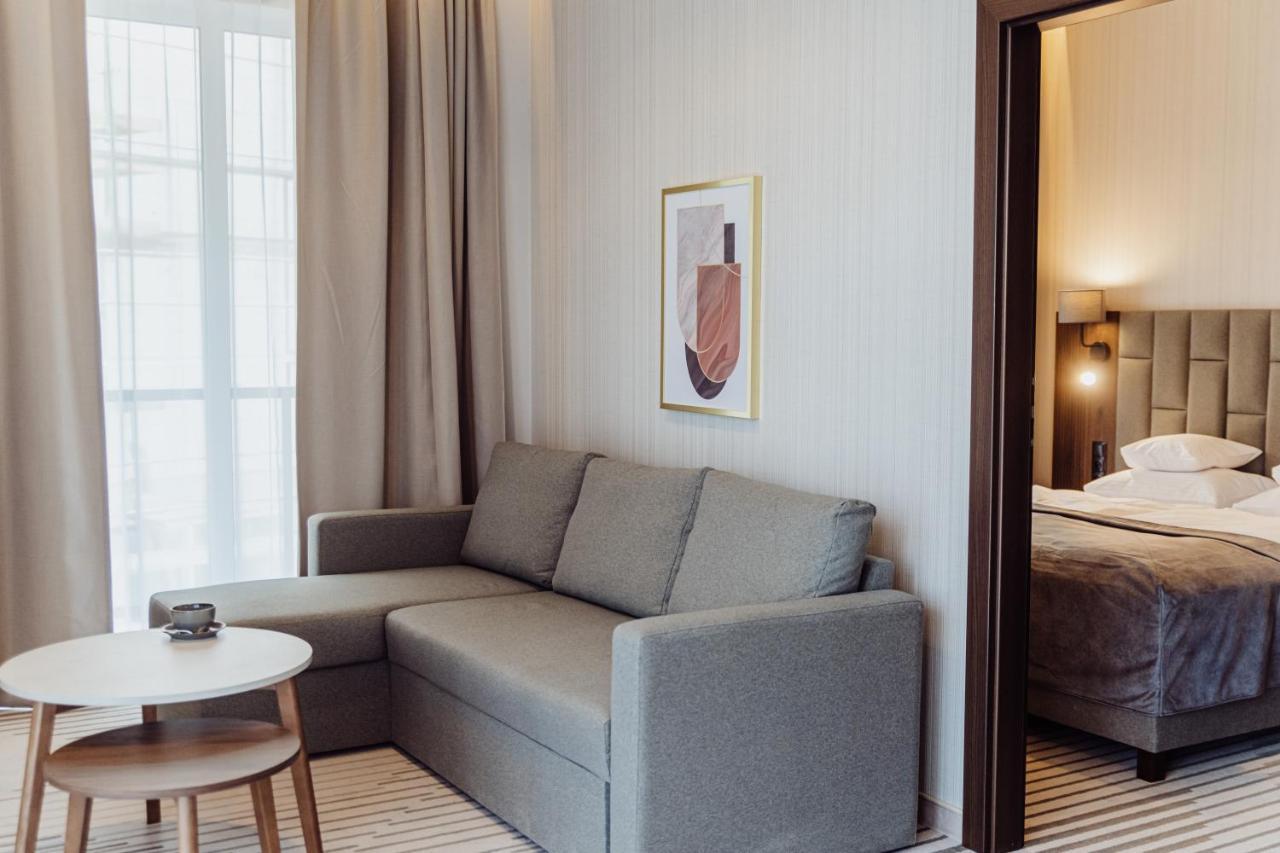 Elements Hotel&Spa Świeradów-Zdrój Εξωτερικό φωτογραφία A suite at the hotel