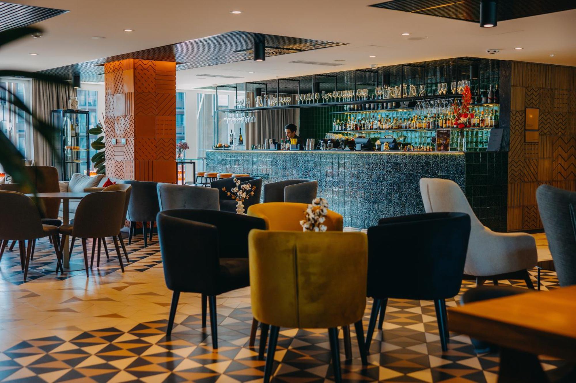 Elements Hotel&Spa Świeradów-Zdrój Εξωτερικό φωτογραφία The bar at the hotel