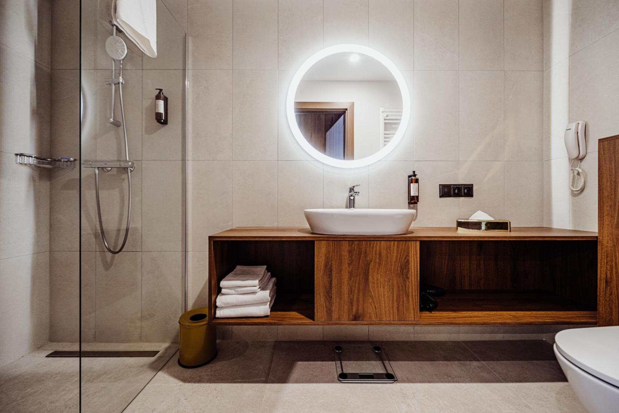 Elements Hotel&Spa Świeradów-Zdrój Εξωτερικό φωτογραφία Bathroom