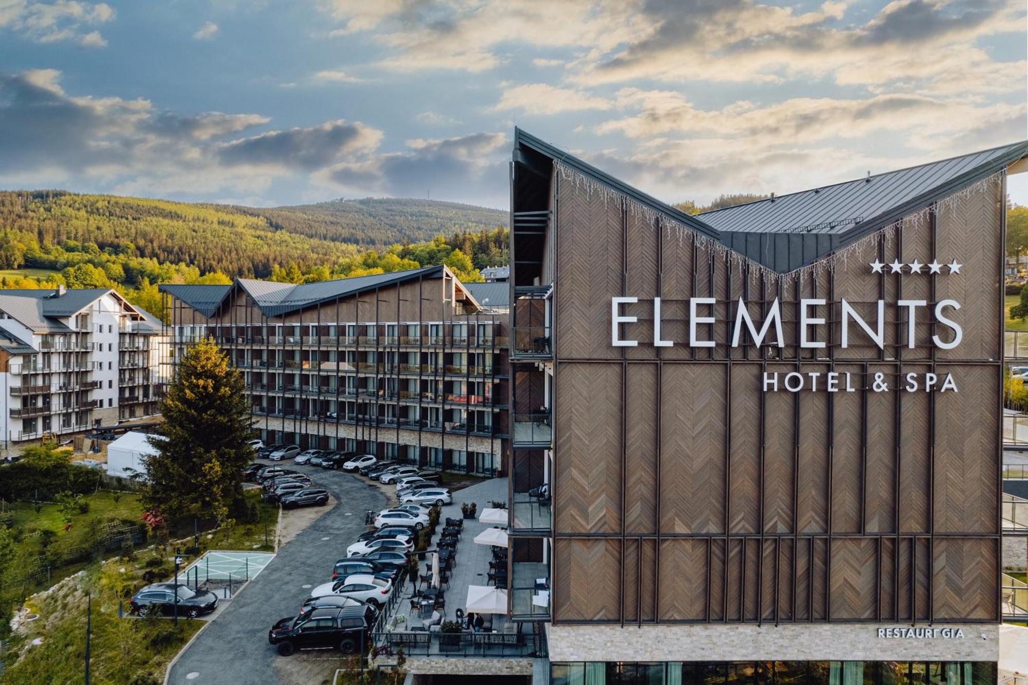 Elements Hotel&Spa Świeradów-Zdrój Εξωτερικό φωτογραφία