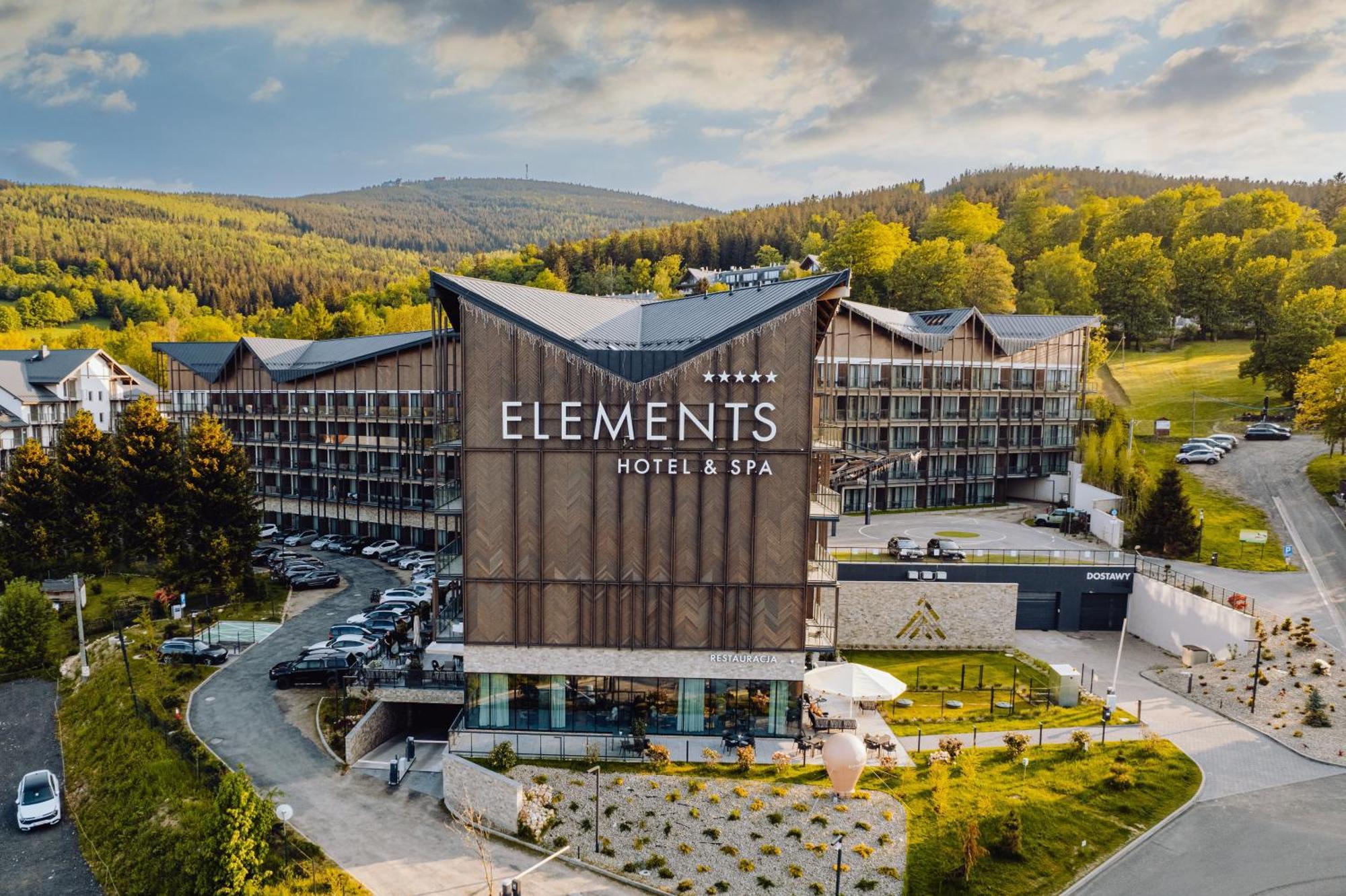 Elements Hotel&Spa Świeradów-Zdrój Εξωτερικό φωτογραφία